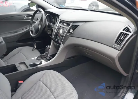 2011 Hyundai Sonata Gls из США, поврежденный, VIN 5NPEB4AC0BH263174